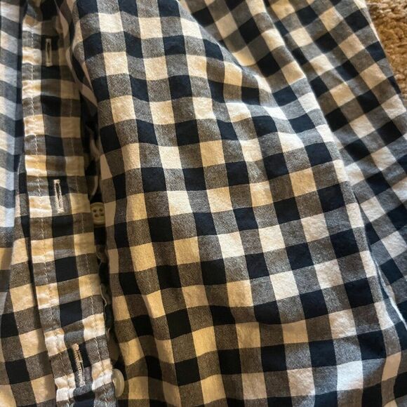 J Crew small plaid blouse - Picture 7 of 9